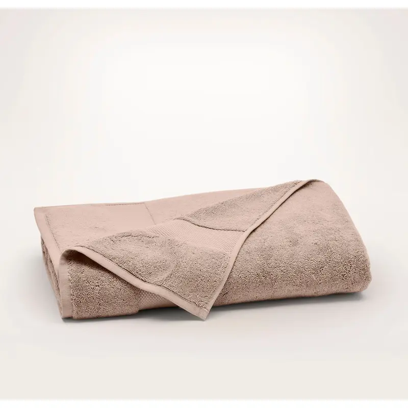 Plush Bath Sheet - Dusty Rose