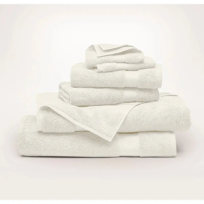 Plush Bath Sheet Set - Cream
