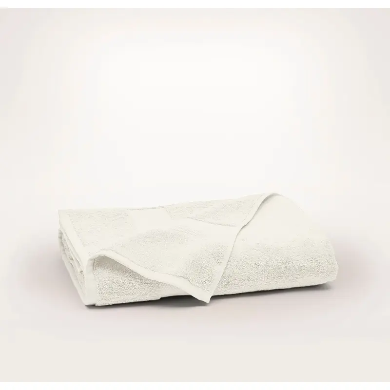 Plush Bath Towel - Cream