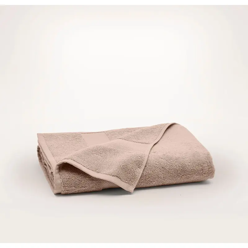 Plush Bath Towel - Dusty Rose