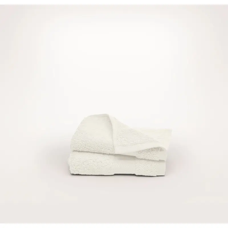 Plush Washcloths (Pair) - Cream