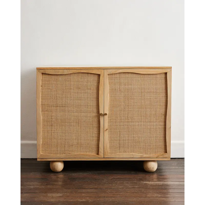Rattan Sideboard