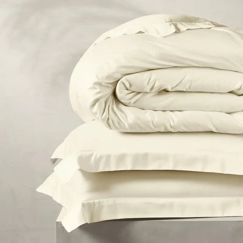 Reserve Duvet Set - Ivory