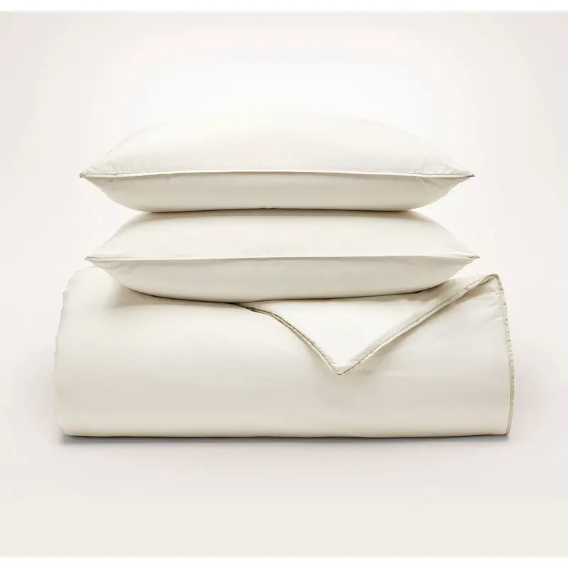 Signature Comforter Set - Cream