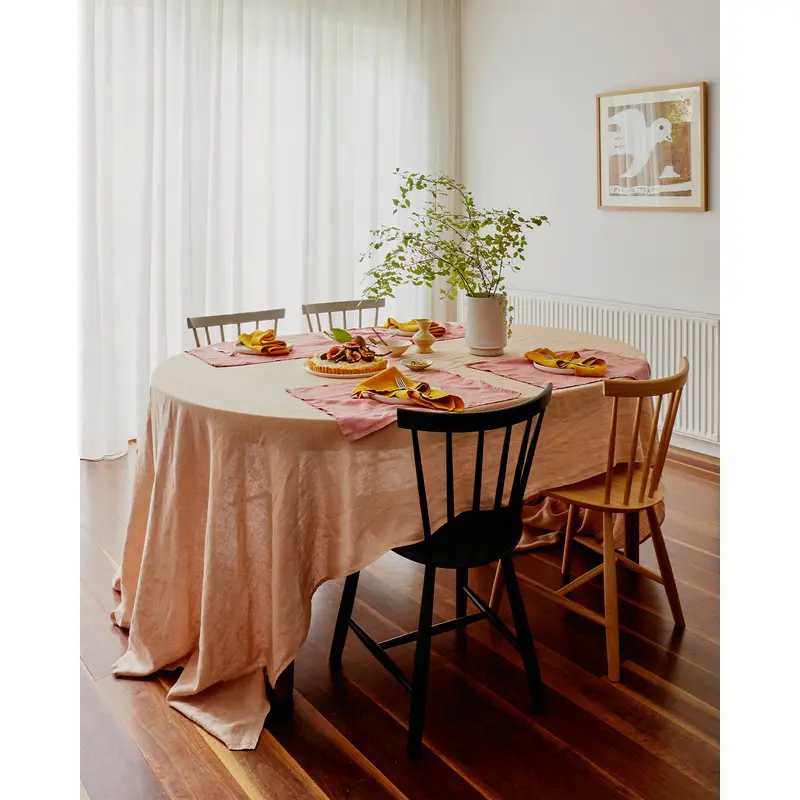 Terracotta, Pink Clay & Turmeric Table Bundle