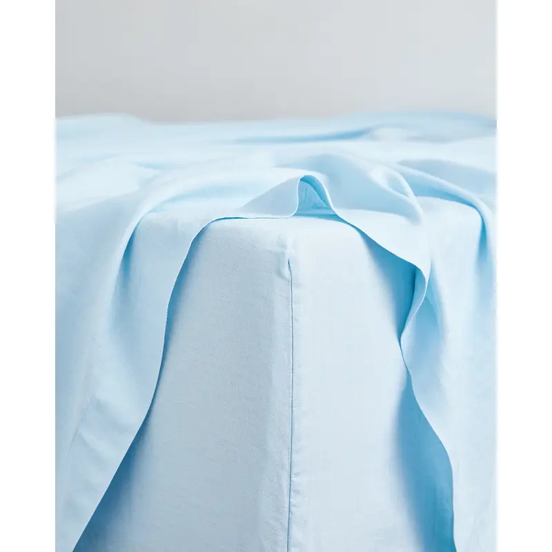 Coast 100% French Flax Linen Fitted Sheet