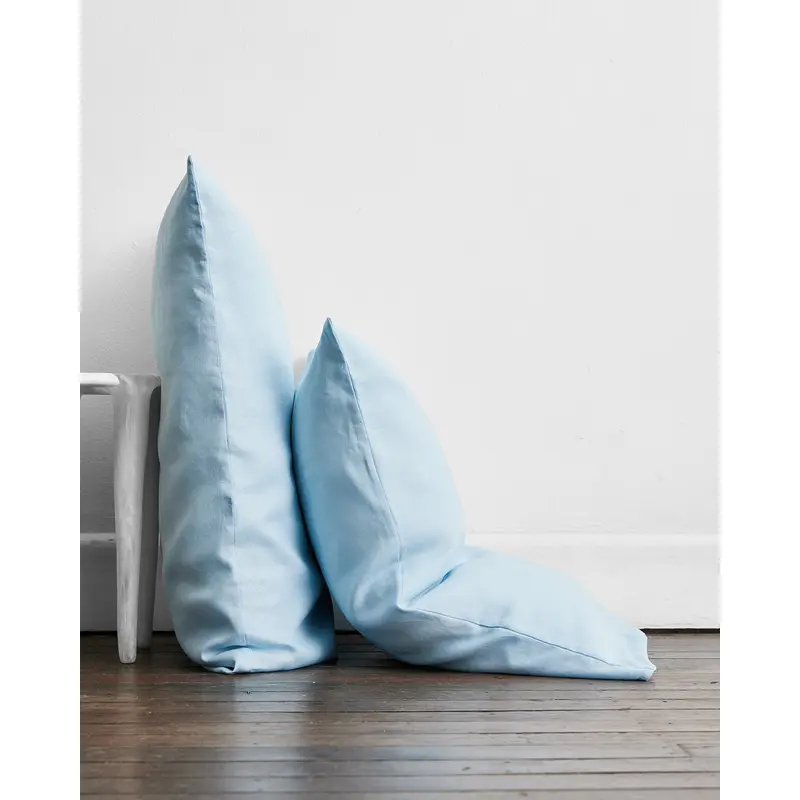 Coast 100% French Flax Linen Pillowcases (Set of Two)