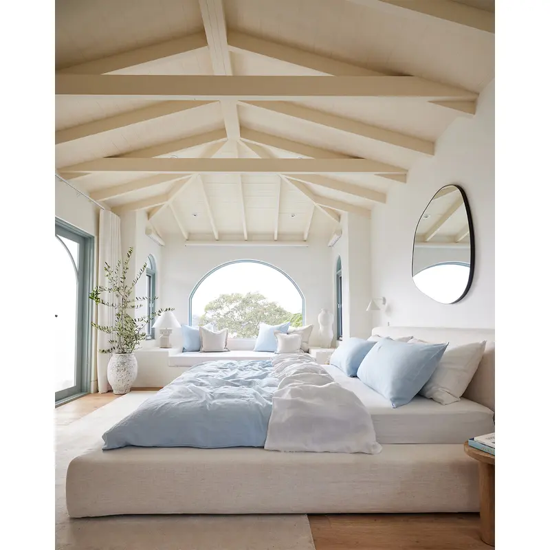 Coast & White 100% French Flax Linen Bedding Bundle