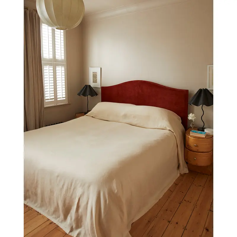 Crme 100% French Flax Linen Bedding Bundle