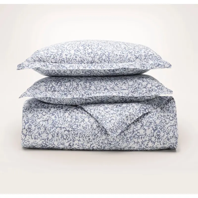 Signature Hemmed Duvet Set - Bay Garden