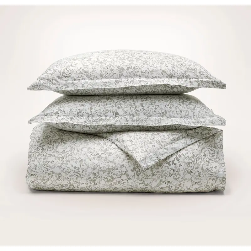 Signature Hemmed Duvet Set - Meadow Garden