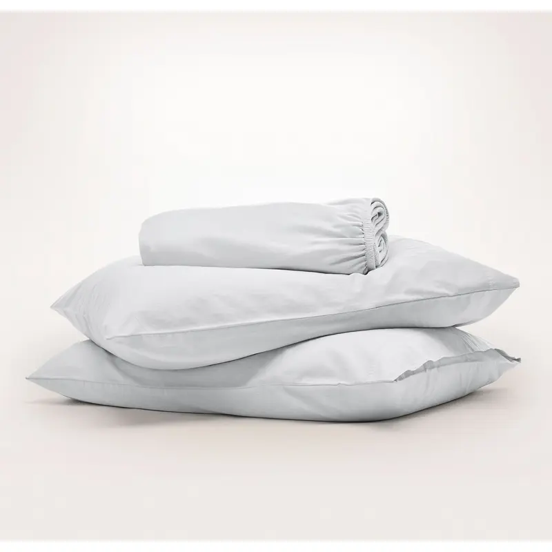 Signature Vintage Washed "No Flat Sheet" Sheet Set