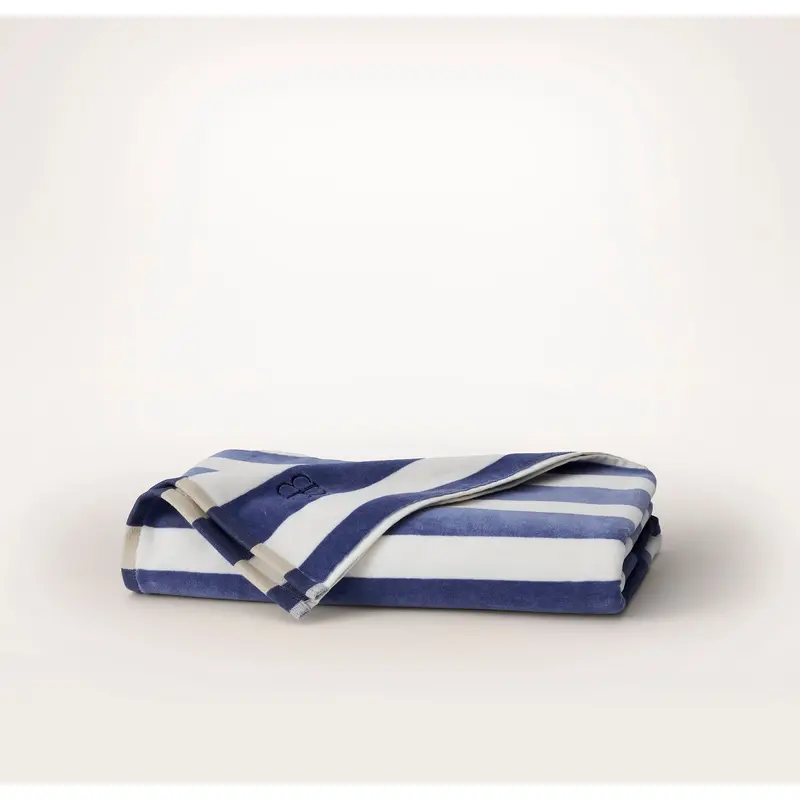 The Beach Towel - Mineral Harbor Stripe