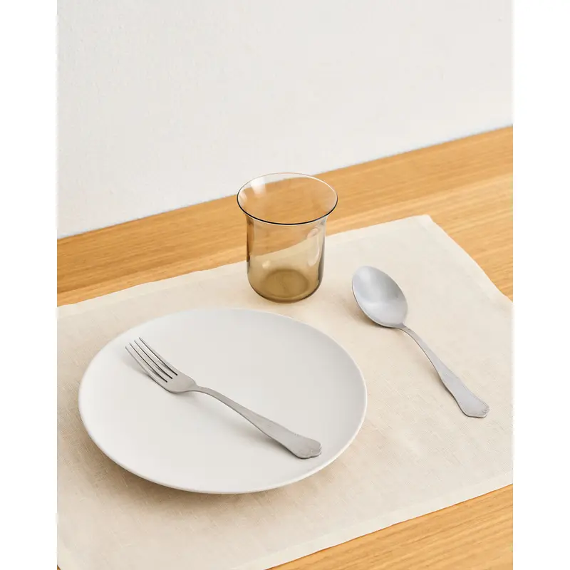 Crme 100% French Flax Linen Placemats (Set of Four)