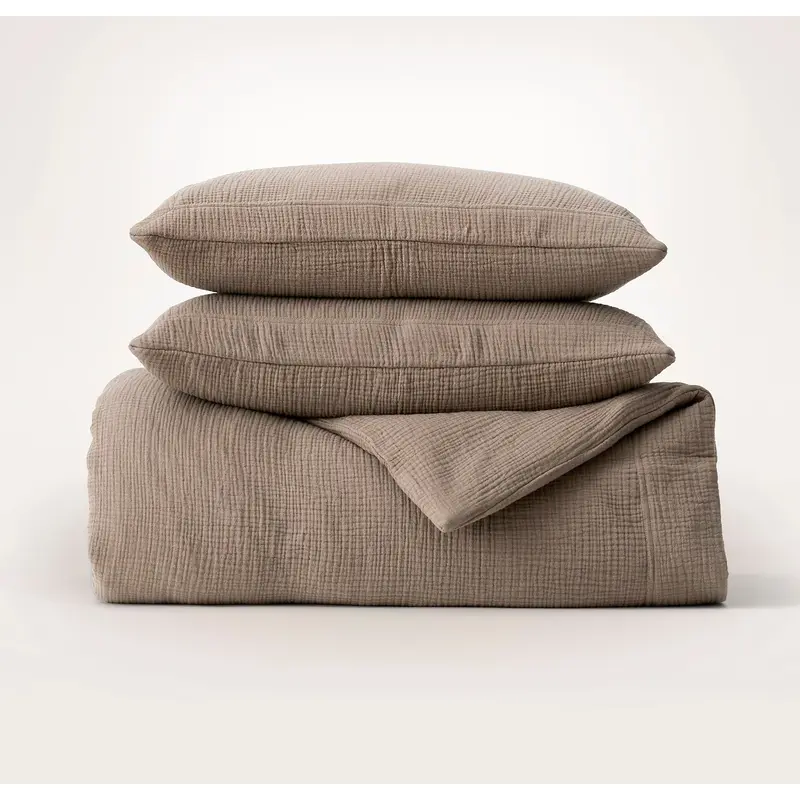 Dream Duvet Set - Walnut