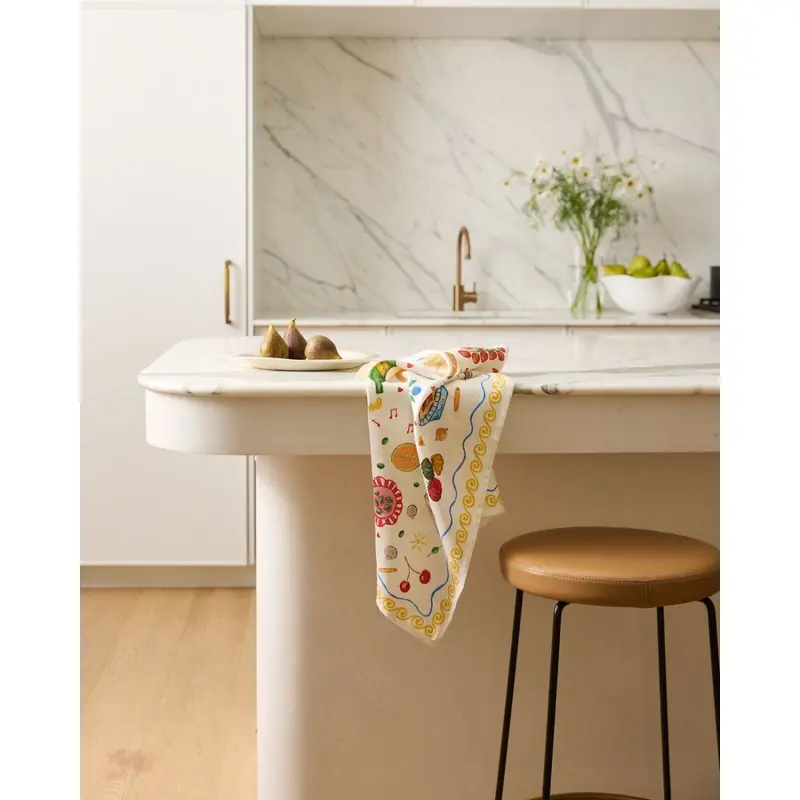 La Fontelina 100% French Flax Linen Dish Towel