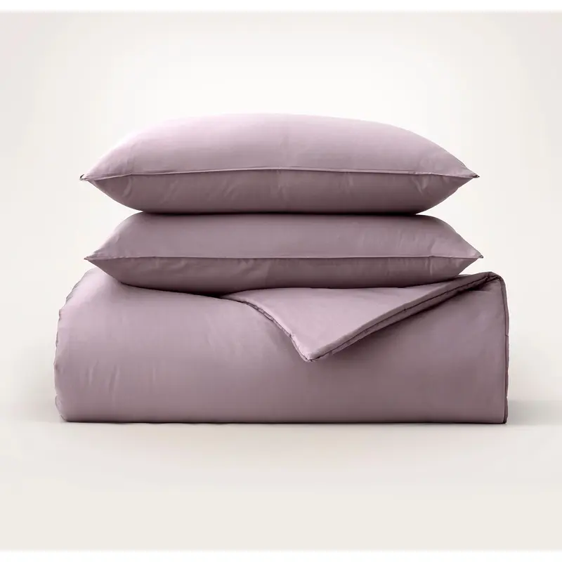 Signature Comforter Set - Plum