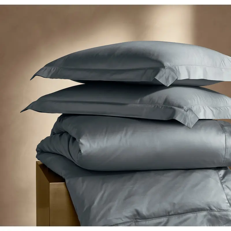 Summit Supima Duvet Set - Bluestone