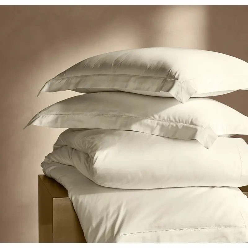 Summit Supima Duvet Set - Cream
