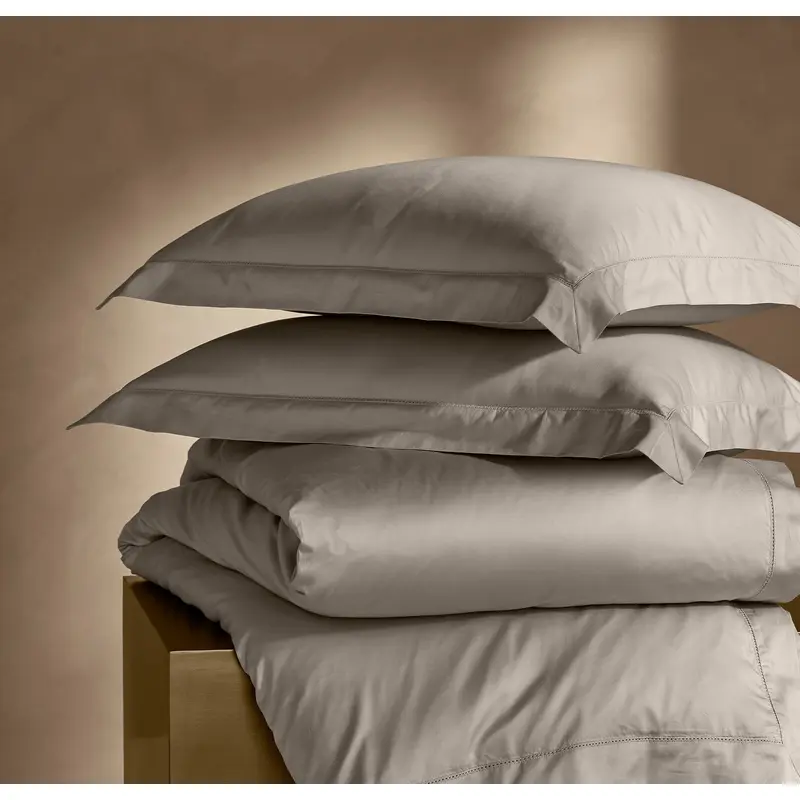Summit Supima Duvet Set - Pewter