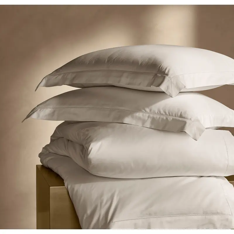 Summit Supima Duvet Set - White