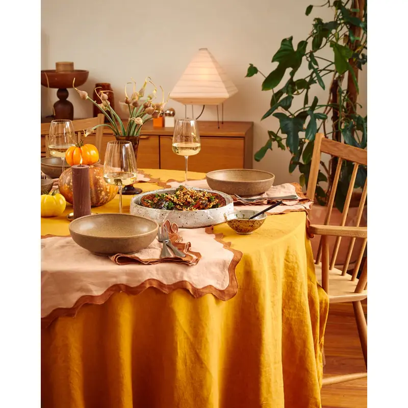 Turmeric, Terracotta & Rust Table Bundle