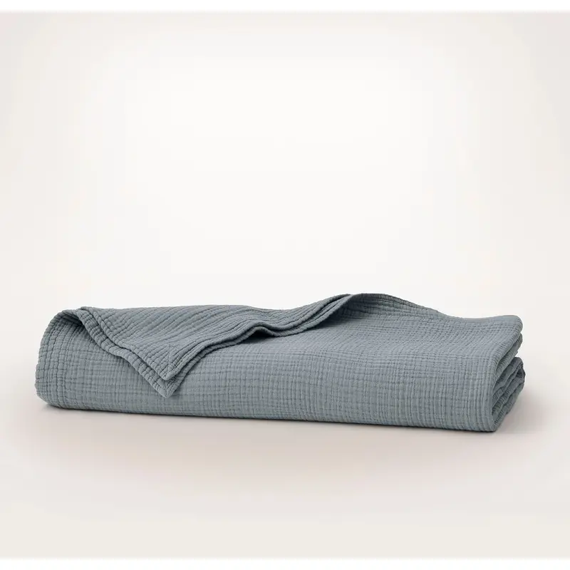 Dream Bed Blanket - Bluestone