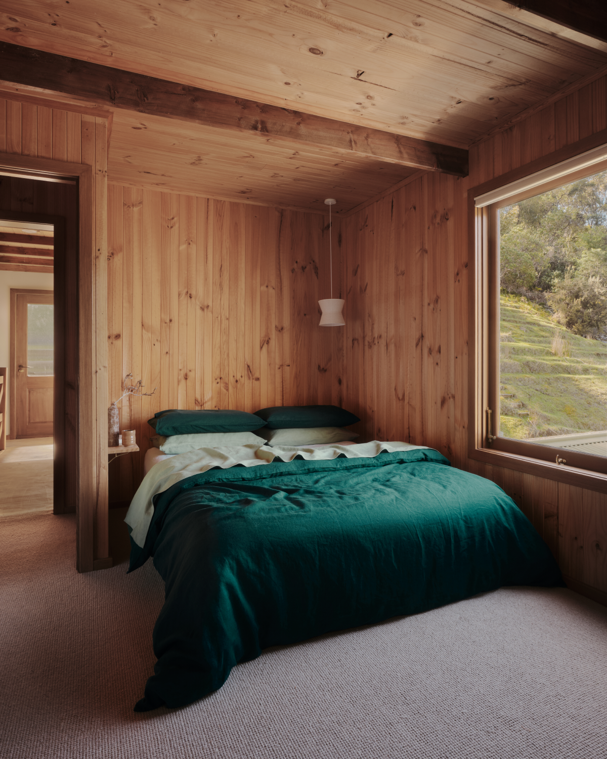 Forest, Sage & Coast 100% French Flax Linen Bedding Bundle