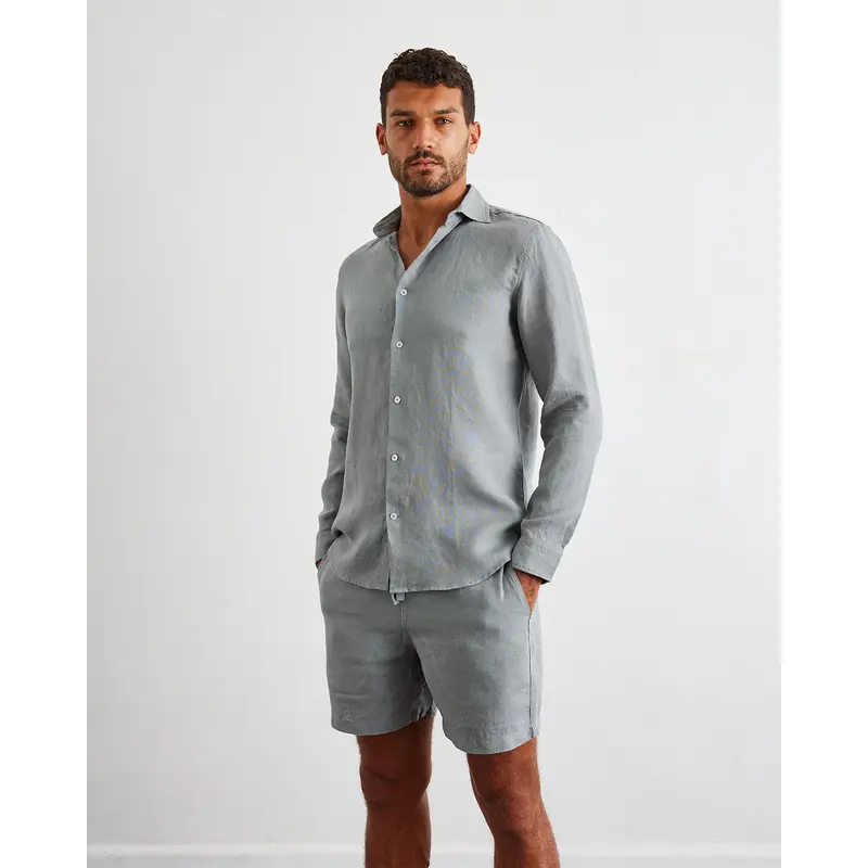 Mineral 100% French Flax Linen Men's Shorts