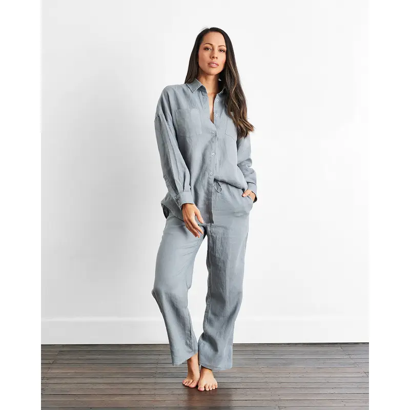 Mineral 100% French Flax Linen Pants