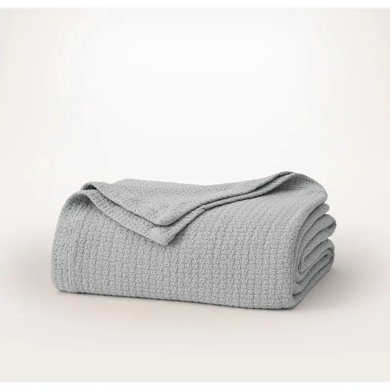 Modern Crochet Bed Blanket - Shore