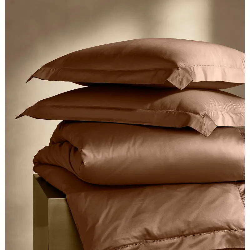 Summit Supima Duvet Set - Chestnut