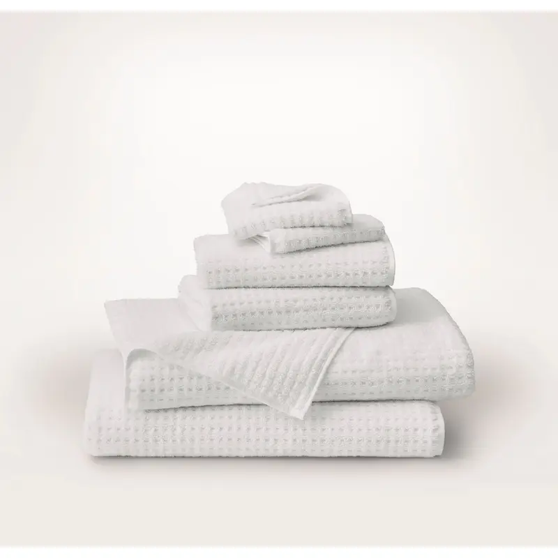 Turkish Waffle Bath Sheet Set