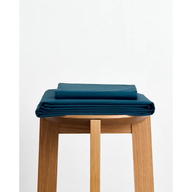 Aegean Organic Cotton Percale Sheet Set