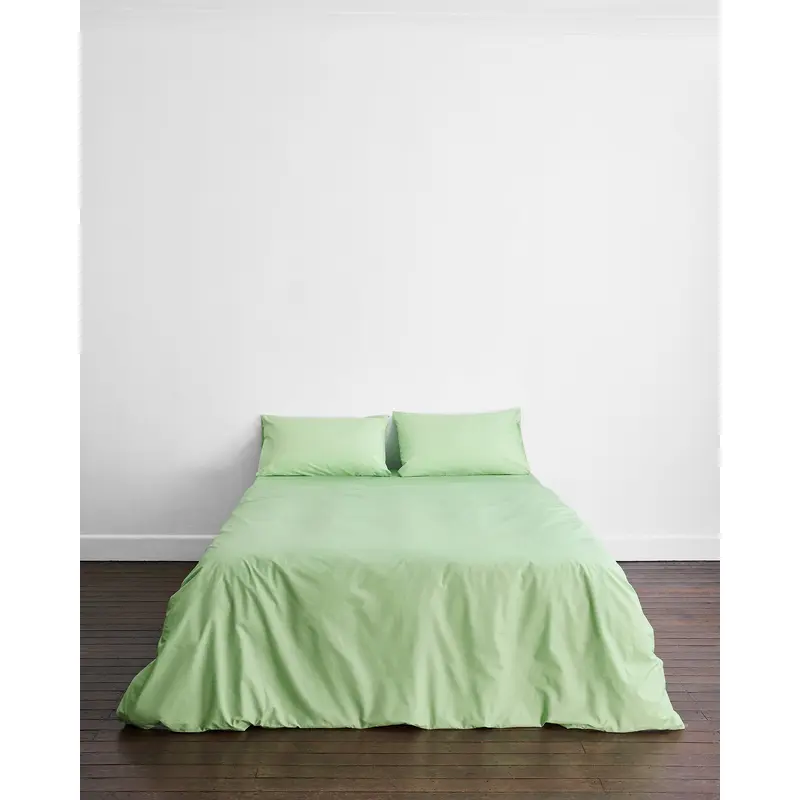 Apple Organic Cotton Percale Bedding Set