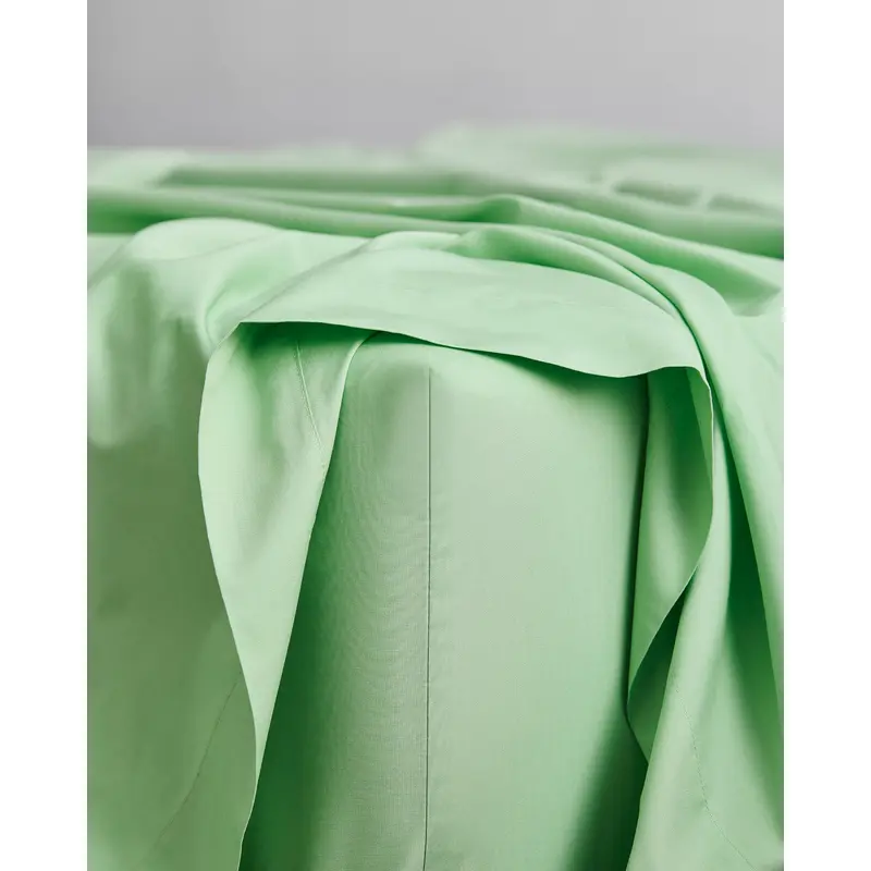 Apple Organic Cotton Percale Fitted Sheet