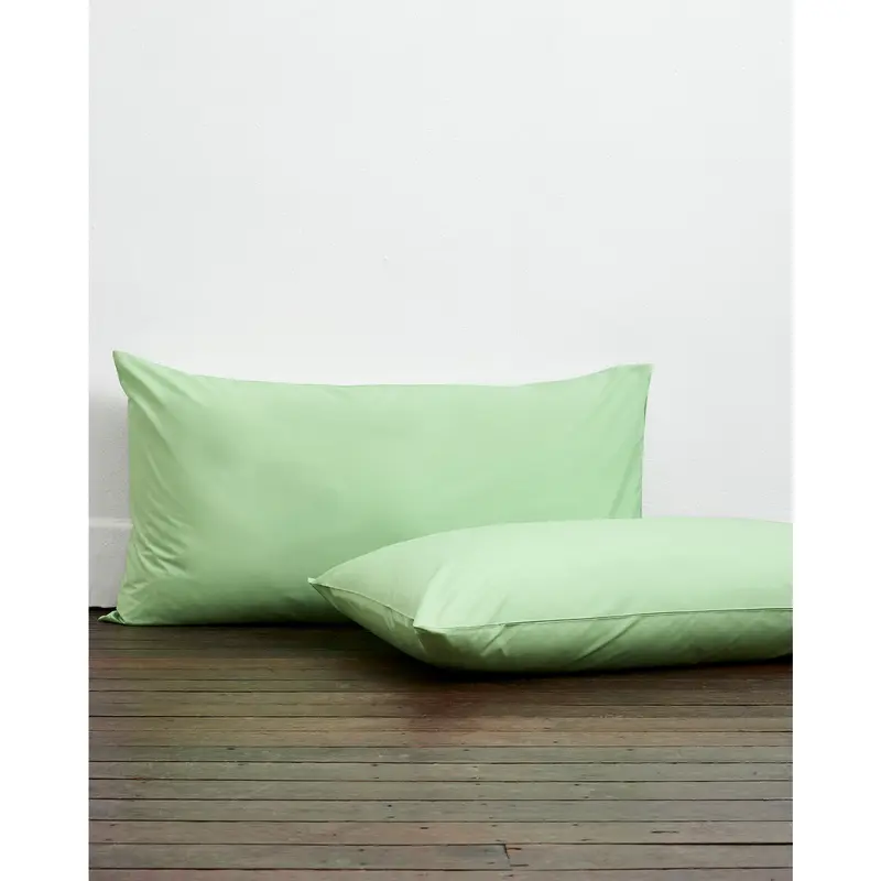 Apple Organic Cotton Percale King Pillowcases (Set of Two)