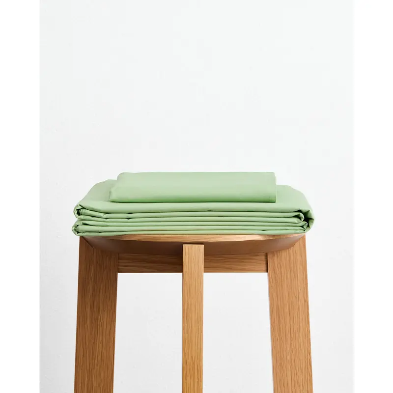 Apple Organic Cotton Percale Sheet Set
