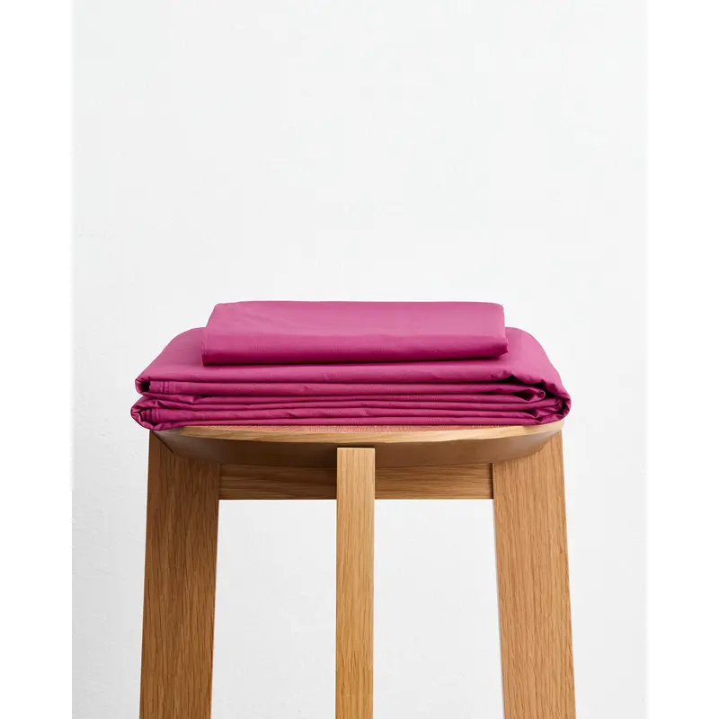Berry Organic Cotton Percale Sheet Set