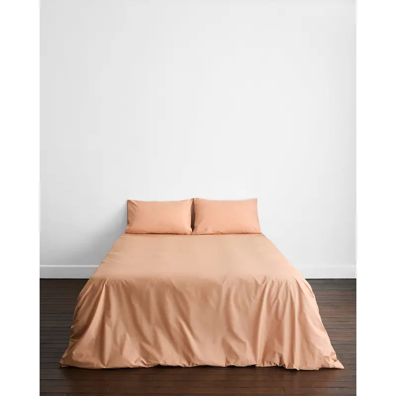 Butterscotch Organic Cotton Percale Bedding Set