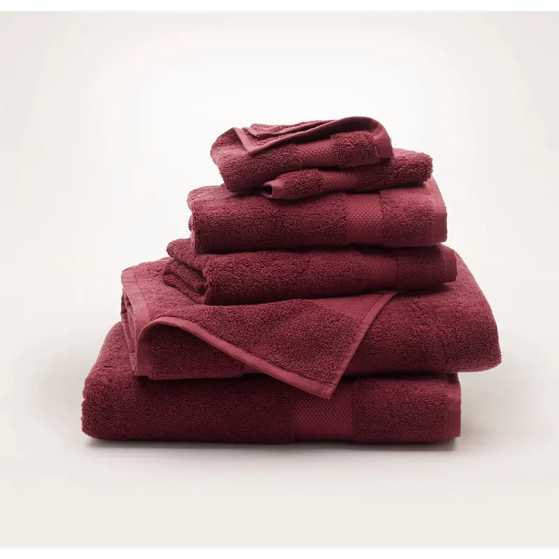 Plush Bath Towel Set - Holly