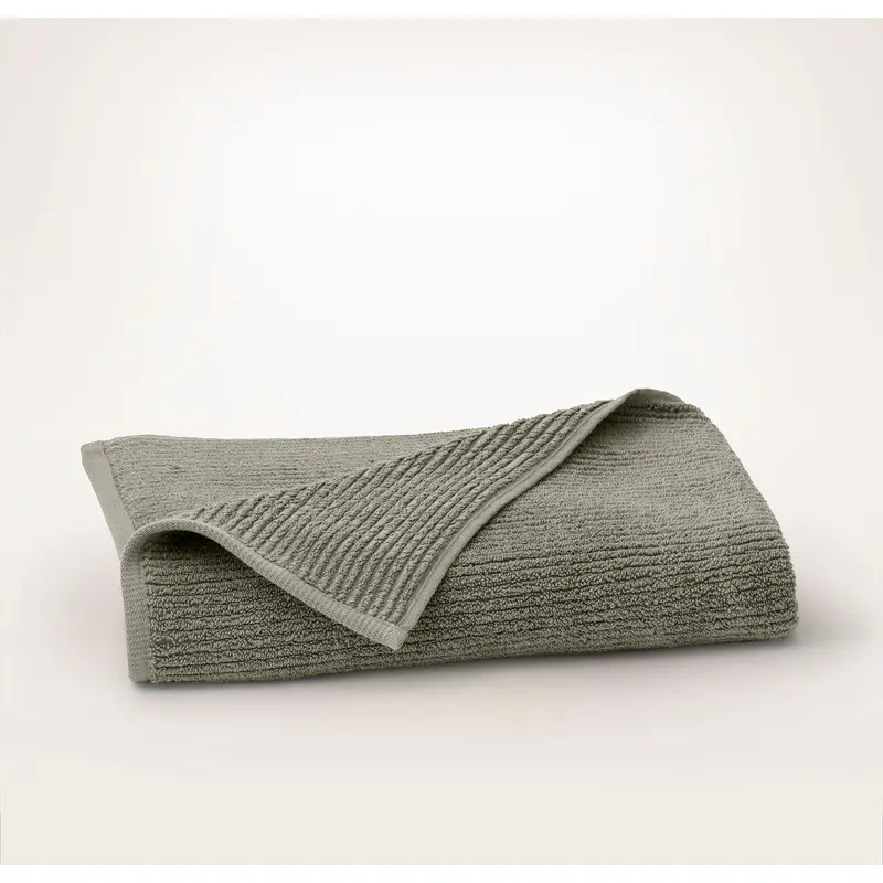 Turkish Ribbed Bath Towel - Juniper