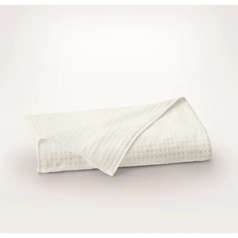 Turkish Waffle Bath Sheet - Cream