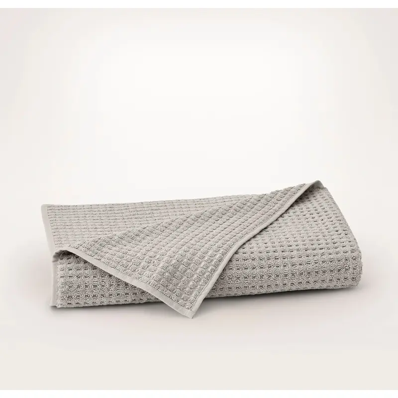 Turkish Waffle Bath Sheet - Pewter