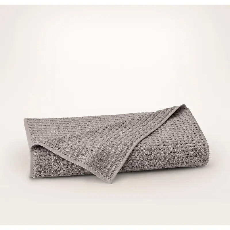 Turkish Waffle Bath Sheet - Stone