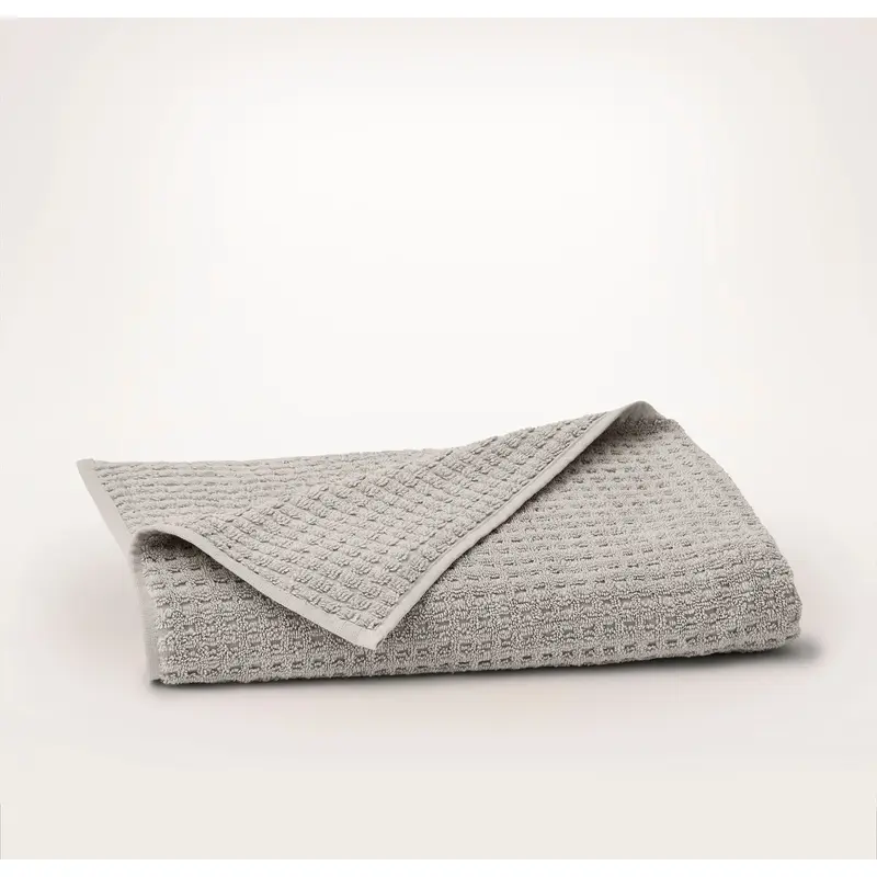 Turkish Waffle Bath Towel - Pewter