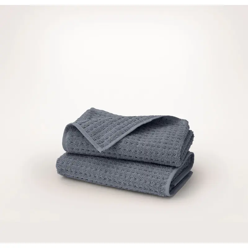 Turkish Waffle Hand Towels (Pair) - Mineral