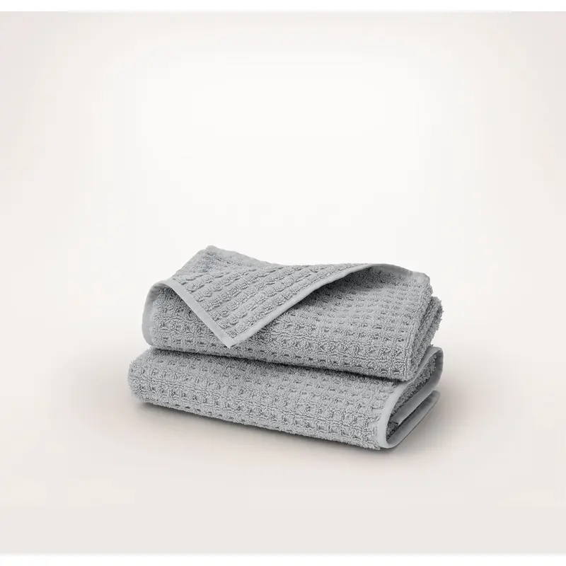 Turkish Waffle Hand Towels (Pair) - Shore