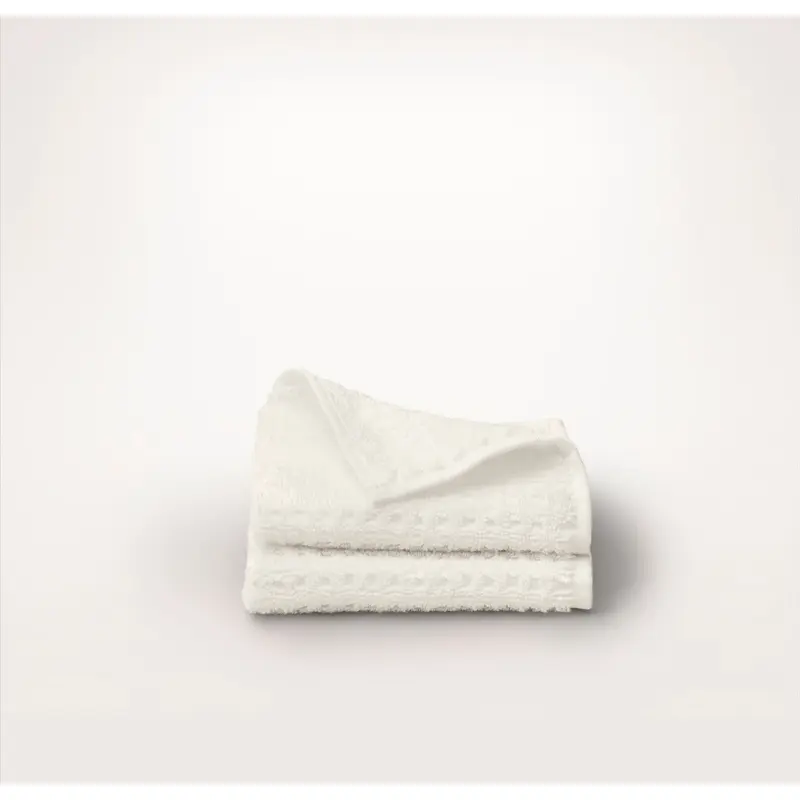 Turkish Waffle Washcloths (Pair) - Cream