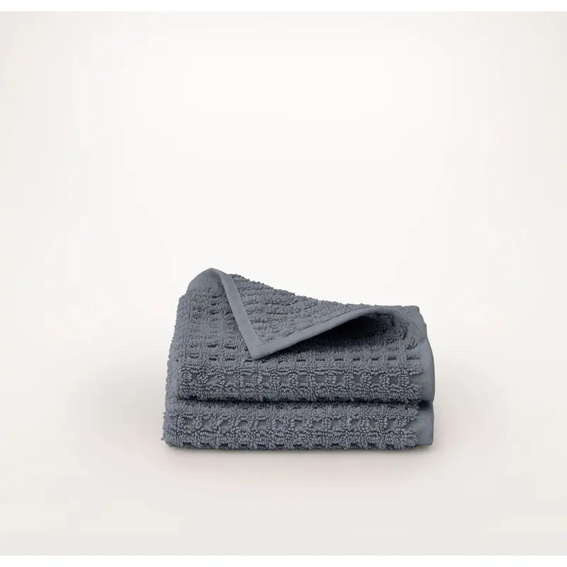 Turkish Waffle Washcloths (Pair) - Mineral